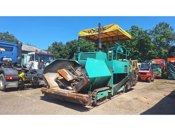 Pavimentadora de asfalto VÖGELE