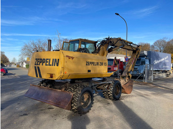 Excavadora de ruedas Zeppelin ZM 15: foto 4 Excavadora de ruedas Zeppelin ZM 15: foto 4