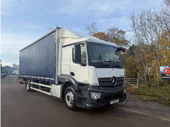 Camión lona MERCEDES-BENZ Actros 1824
