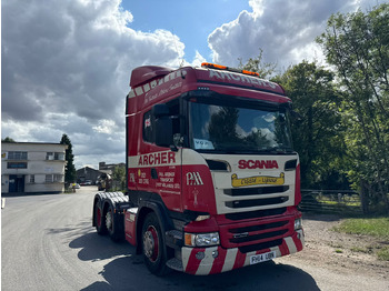 Cabeza tractora SCANIA R 450