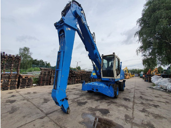 Manipulador de materiales Fuchs MHL 340C FQC Generator: foto 3