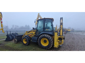 Retroexcavadora Komatsu WB 93 R-8: foto 5