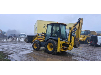 Retroexcavadora Komatsu WB 93 R-8: foto 4