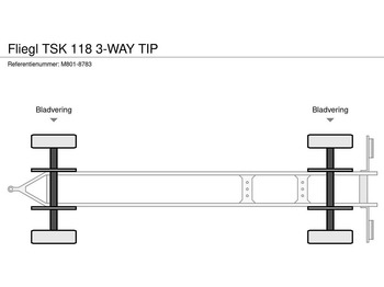 Leasing de Fliegl TSK 118 3-WAY TIP  Fliegl TSK 118 3-WAY TIP: foto 4