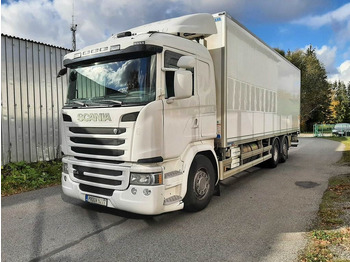 Camión caja cerrada SCANIA G 450