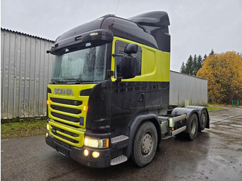Cabeza tractora SCANIA G 450