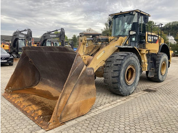 Cargadora de ruedas CATERPILLAR 972M