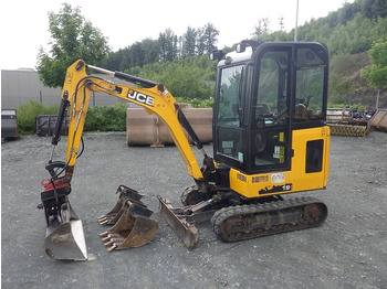 Miniexcavadora JCB 19C-1