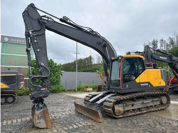 Excavadora de cadenas VOLVO EC160