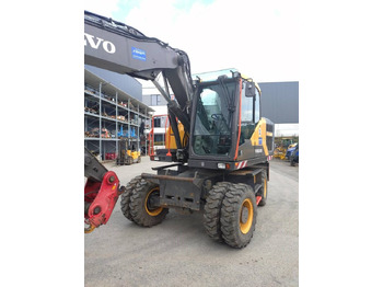 Excavadora de ruedas Volvo EW 160 E: foto 3