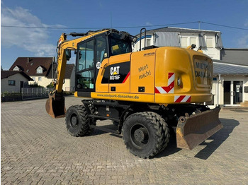 Excavadora de ruedas CAT M 318 F: foto 3
