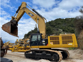 Excavadora de cadenas CATERPILLAR 390