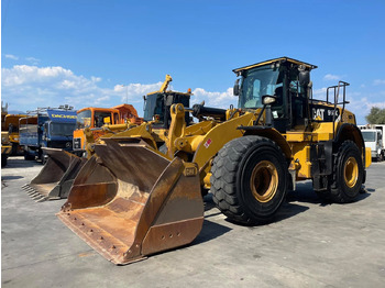 Cargadora de ruedas CATERPILLAR 966K