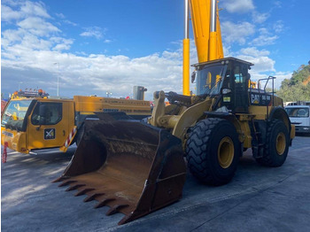 Cargadora de ruedas CATERPILLAR 966MXE