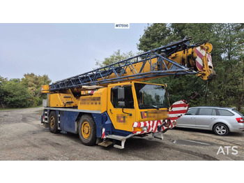 Autogrúa LIEBHERR LTM 1030/2