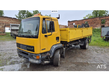 Camión volquete DAF 55