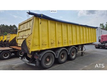 Semirremolque volquete BODEX