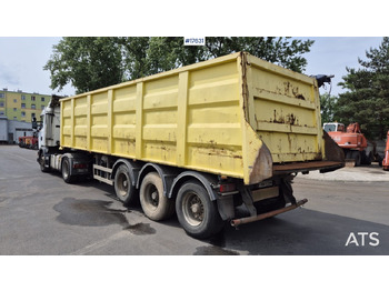 Semirremolque volquete BODEX