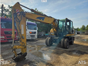 Excavadora de ruedas CATERPILLAR M315C