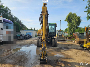 Excavadora de ruedas 2006 CAT M315C: foto 5 Excavadora de ruedas 2006 CAT M315C: foto 5