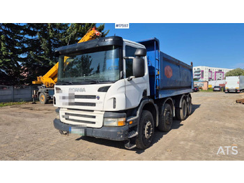 Camión volquete 2007 Scania P380: foto 3