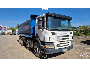 Camión volquete 2007 Scania P380: foto 2