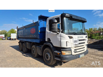 Camión volquete 2007 Scania P380: foto 4