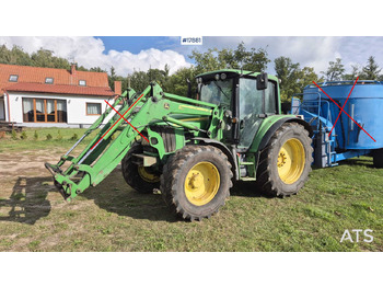 Tractor JOHN DEERE 6430