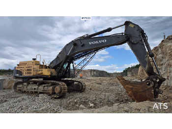 Excavadora de cadenas 2012 Volvo EC 700C: foto 4