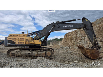 Excavadora de cadenas 2012 Volvo EC 700C: foto 5