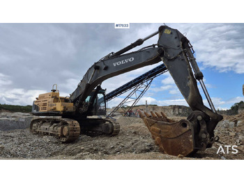 Excavadora de cadenas 2012 Volvo EC 700C: foto 2