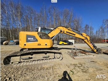 Excavadora de cadenas LIEBHERR R 914