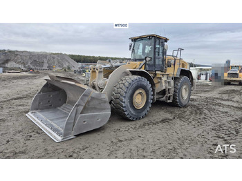 Cargadora de ruedas CATERPILLAR 980