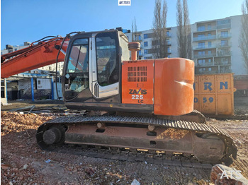 Excavadora de cadenas HITACHI ZX225