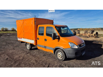 Furgoneta con lona IVECO Daily 35s14