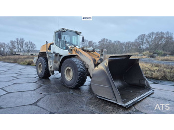 Cargadora de ruedas LIEBHERR L 576