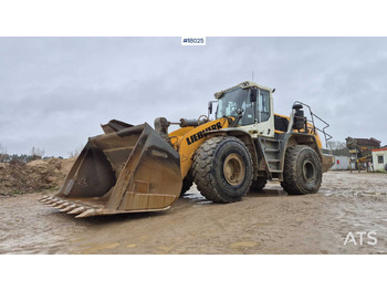 Cargadora de ruedas LIEBHERR L 576