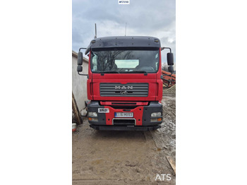 Camión portacontenedor de cadenas MAN TGA 18.430 (2006) MEILLER KIPPER (2007) skip loader: foto 3