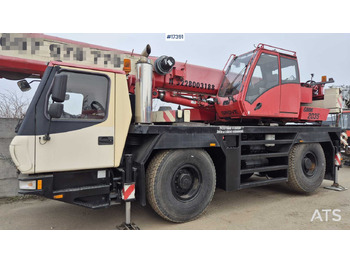 Leasing de Mobile Crane GROVE GMK 2035E (2009) Mobile Crane GROVE GMK 2035E (2009): foto 3 Leasing de Mobile Crane GROVE GMK 2035E (2009) Mobile Crane GROVE GMK 2035E (2009): foto 3