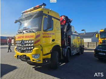 Grua de remolque autos MERCEDES-BENZ Arocs