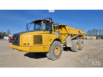 Dúmper VOLVO A25D