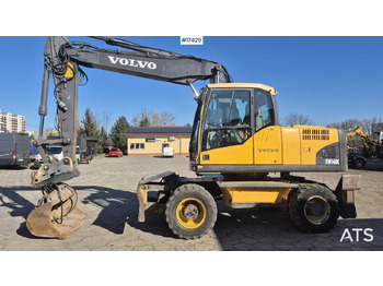Leasing de  Wheel Excavator VOLVO EW160C (2010) Wheel Excavator VOLVO EW160C (2010): foto 4