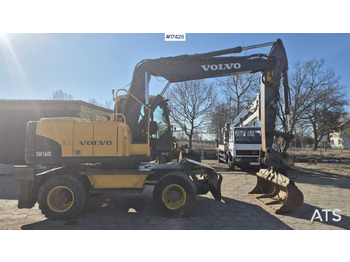 Leasing de  Wheel Excavator VOLVO EW160C (2010) Wheel Excavator VOLVO EW160C (2010): foto 3