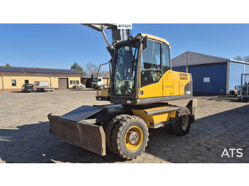 Leasing de  Wheel Excavator VOLVO EW160C (2010) Wheel Excavator VOLVO EW160C (2010): foto 2