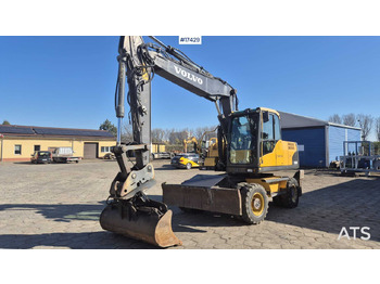 Leasing de  Wheel Excavator VOLVO EW160C (2010) Wheel Excavator VOLVO EW160C (2010): foto 1