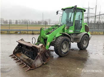 Cargadora de ruedas ATLAS