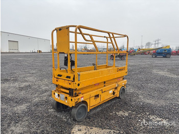 Plataforma de tijeras HAULOTTE Compact 8