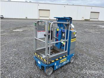 Plataforma de mástil vertical 2016 Genie GR-15 (Inoperable) Vertical Mast Lift: foto 2