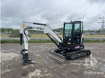 Miniexcavadora BOBCAT E35