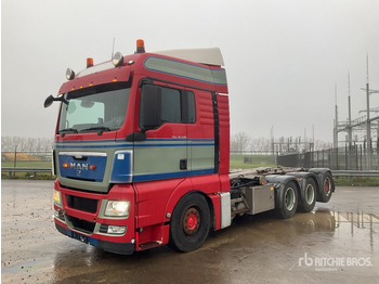 Camión multibasculante MAN TGX 35.540 Hooklift Truck: foto 2 Camión multibasculante MAN TGX 35.540 Hooklift Truck: foto 2
